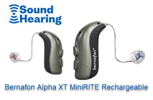 Bernafon Alpha AX MiniRite Rechargeable hearing aid