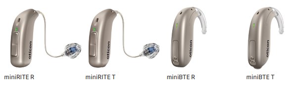 Oticon Real Hearing Aid Models