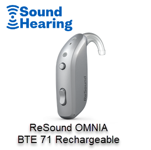 Resound Omnia BTE 71 rechargeable