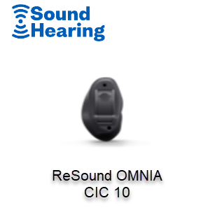 Resound Omnia cic 10 hearing aid