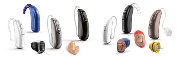 Phonak hearing aids full range