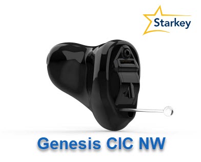 Starkey Genesis AI CIC Hearing Aid