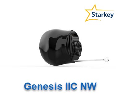 Starkey Genesis AI IIC Hearing Aid