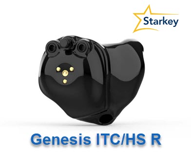 Starkey Genesis AI ITC Hearing Aid