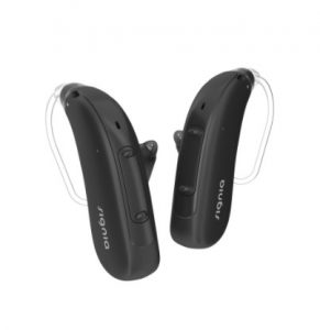 Signia Motion Charge&G0 X hearing aids