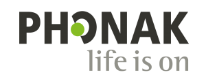 Phonak Hearing Aids life is on logo