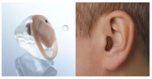 CIC – Completely in the canal hearing aid