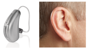 RIC - Receiver in Canal hearing aid
