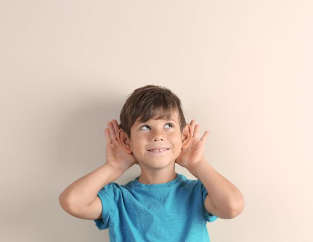 child hearing test