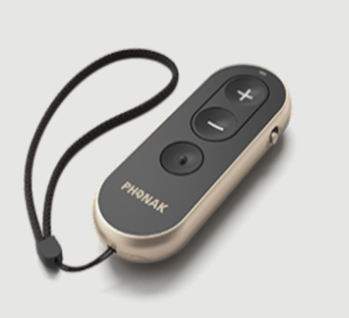 phonak remote control