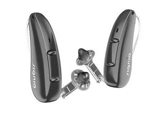 Pure Charge Go AX Signia Hearing Aids