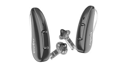 Pure Charge Go AX Signia Hearing Aids