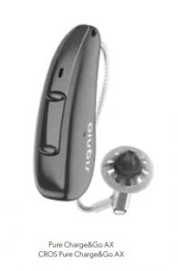 Pure Charge&GO X - Rechargeable RIC hearing aids
