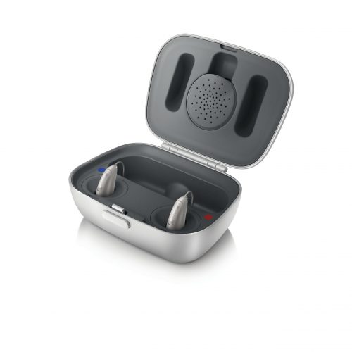 Unitron hearing aid charger