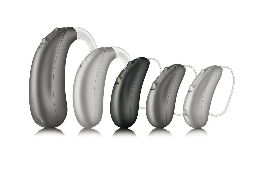Unitron Moxi Blu hearing aid range