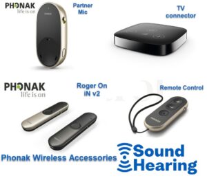 Phonak Bluetooth Wireless Accessories