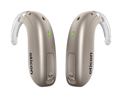 Oticon More MiniBte R Hearing Aid
