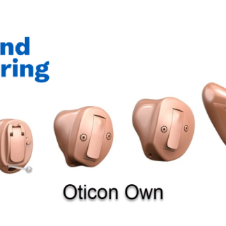 Oticon Own Hearing Aid Models