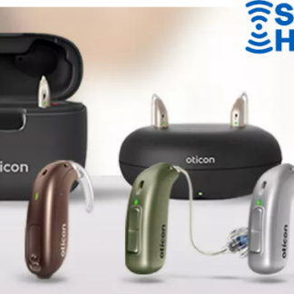 Oticon Real Product Range Hearing Aids