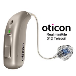 Oticon Real miniRite 312 Telecoil