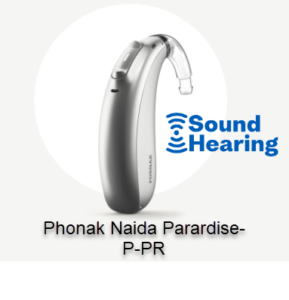 Phonak Naida Paradise PR - Rechargeable