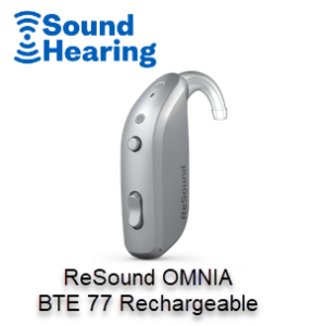 ReSound OMNIA BTE 77 Rechargeable