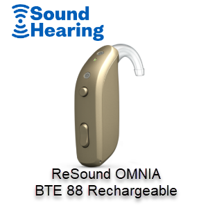 ReSound Omnia BTE 88 Rechargeable
