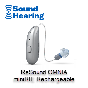 ReSound OMNIA miniRIE 61 Rechargeable