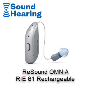 ReSound OMNIA RIE 61 Rechargeable
