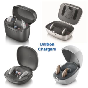 Unitron Hearing Aid Chargers