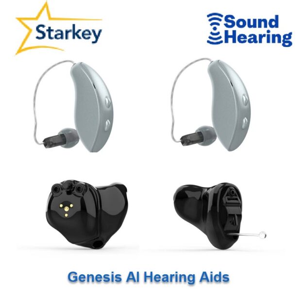 Starkey genesis ai sound hearing