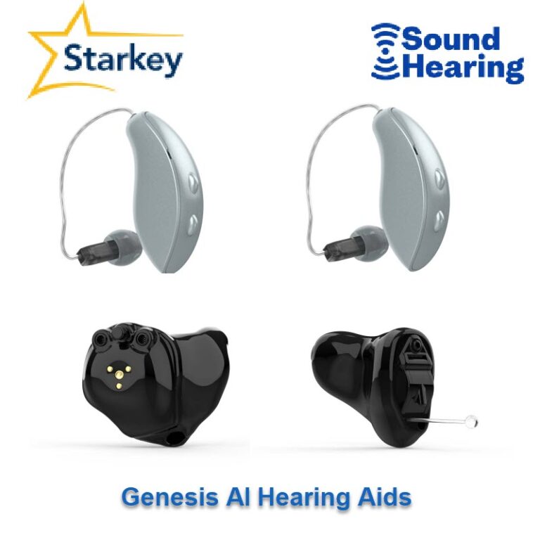 Starkey Genesis AI IIC NW | Free Home Visit Hearing Tests