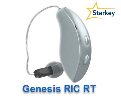 Starkey Genesis AI Rechargeable telecoil hearing aid