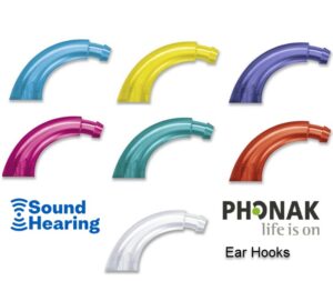 Phonak | Unitron Ear Hooks