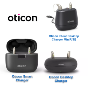 Oticon Chargers