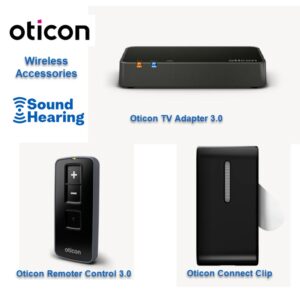 Oticon Bluetooth Wireless Accessories