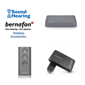 Bernafon Bluetooth wireless accessories