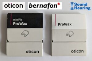 Oticon and Bernafon filters