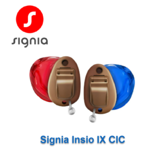 Pair of Signia Insio IX CIC Hearing Aids