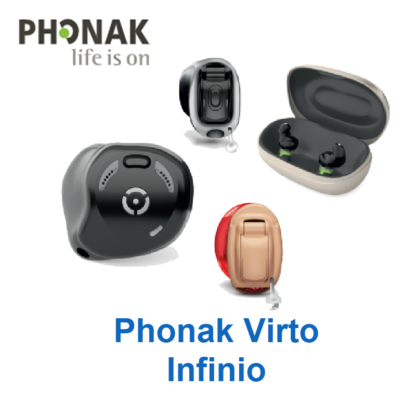 Phonak Virto Infinio Hearing Aid Range