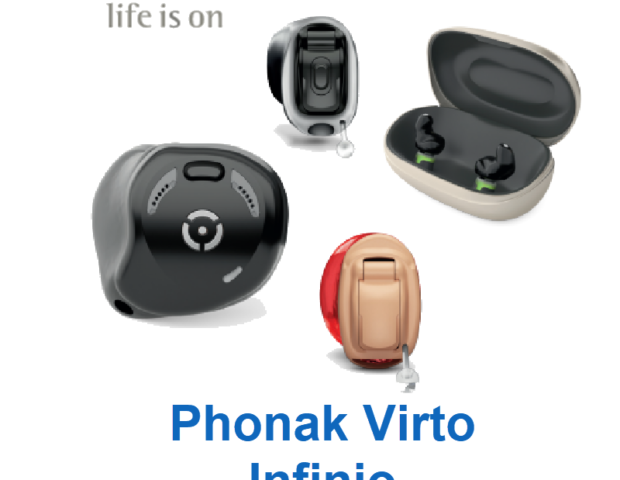 Phonak Virto Infinio Hearing Aid Range
