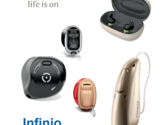 Phonak Infinio hearing aids all models available