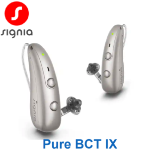 Signia Pure Charge & Go Rechargeable Bluetooth BCT IX Hearing Aids