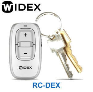 Widex RC DEX remote control