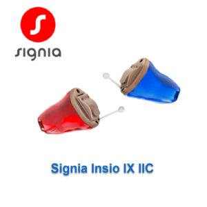 Pair of Signia Insio IX IIC Hearing Aids
