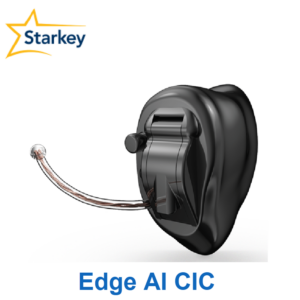 Starkey Edge AI CIC hearing aid