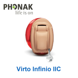 Phonak Virto Infinio NW-O-10 CIC and IIC-hearing-ids