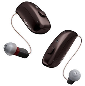 Resound Vivia Hearing Aid Colour espresso