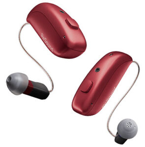 Resound Vivia Hearing Aid Colour red
