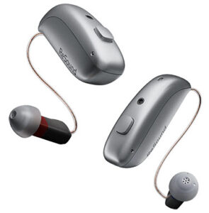 Resound Vivia Hearing Aid Colour sparking silver